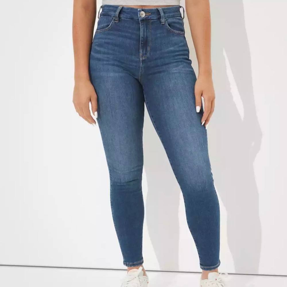 American Eagle Next Level Stretch Curvy Jegging
